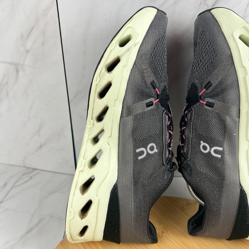 On Cloud Cloudeclipse Mens Size 11 Rock Lima Grey Running Walk Gym Sneaker Shoes - Picture 5 of 13